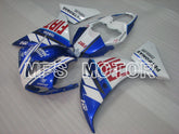 Carénage ABS injecté Yamaha YZF-R1 2009-2011 - FIAT - Bleu Blanc - MFS3375